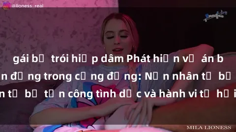 gái bị trói hiếp dâm Phát hiện vụ án bạo dâm sex gây chấn động trong cộng đồng: Nạn nhân tố bị tấn công tình dục và hành vi tệ hại được tiết lộ